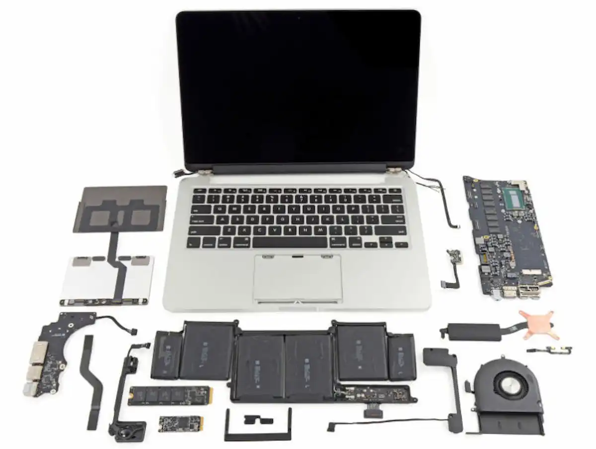 Сложный ремонт Apple MacBook Pro в Орехово-Зуево
