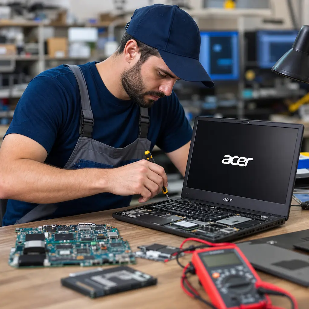 Ремонт ноутбуков Acer в Орехово-Зуево | Сервисный центр