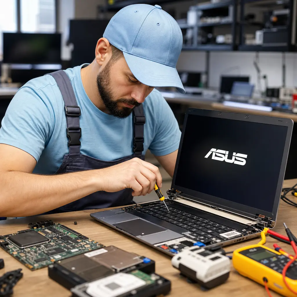 Ремонт ноутбуков Asus в Орехово-Зуево | Сервисный центр