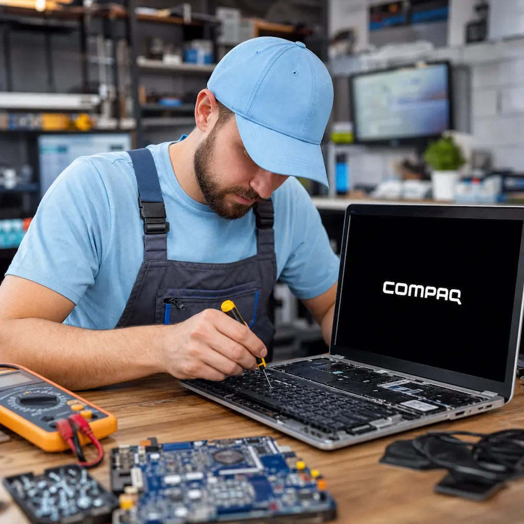 Ремонт ноутбуков Compaq в Орехово-Зуево | Сервисный центр