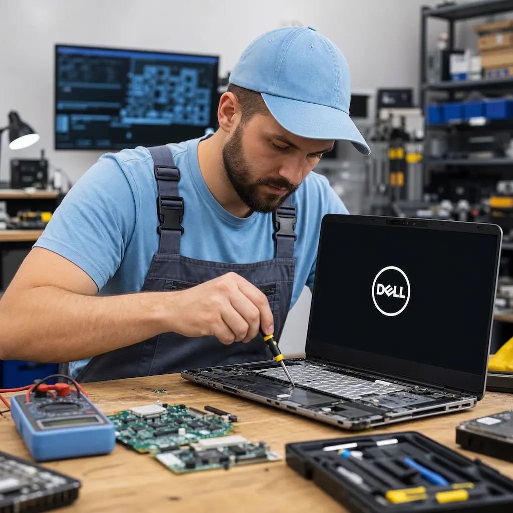 Ремонт ноутбуков Dell в Орехово-Зуево | Сервисный центр