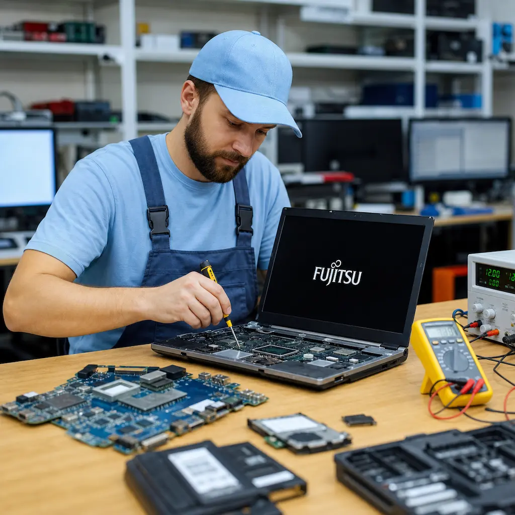 Ремонт ноутбуков Fujitsu в Орехово-Зуево | Сервисный центр