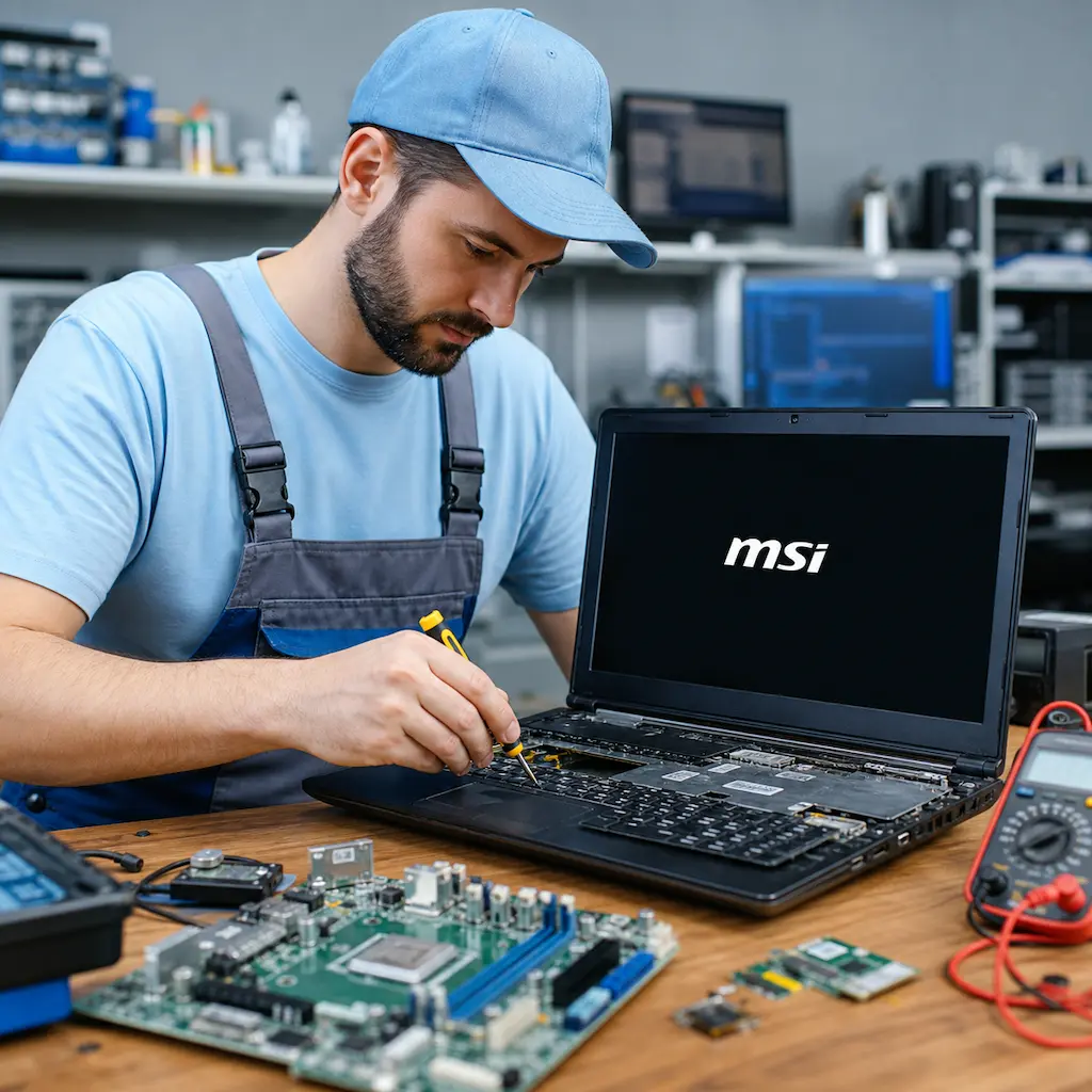 Ремонт ноутбуков MSI в Орехово-Зуево | Сервисный центр