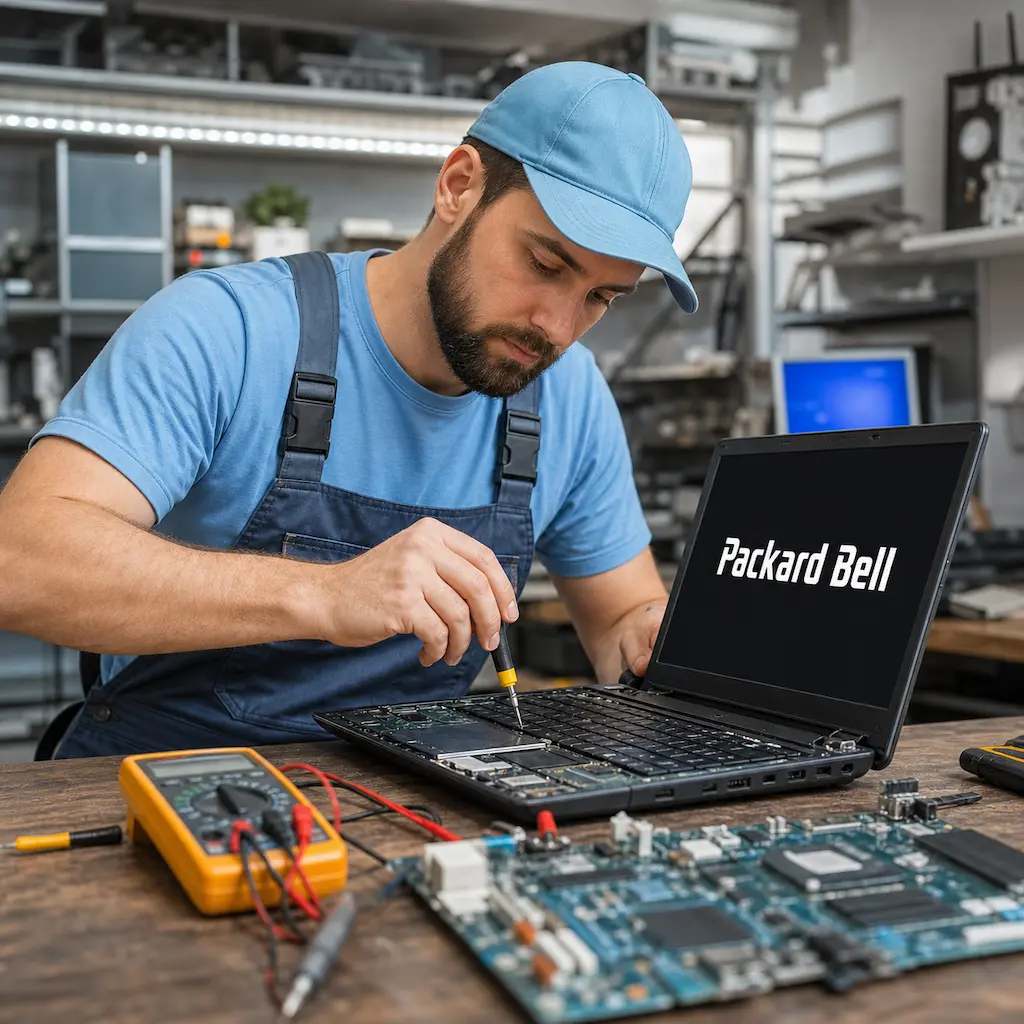 Ремонт ноутбуков Packard Bell в Орехово-Зуево | Сервисный центр