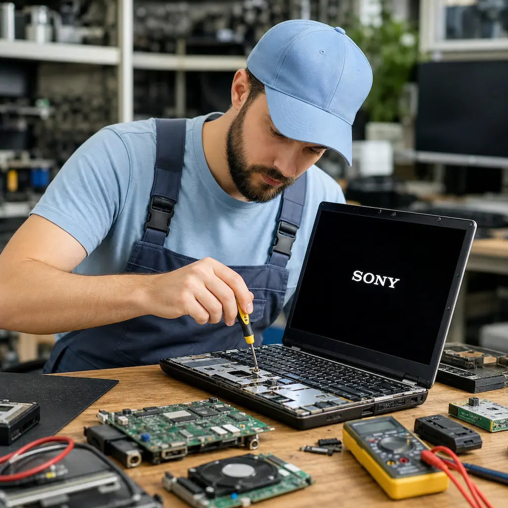 Ремонт ноутбуков Sony в Орехово-Зуево | Сервисный центр