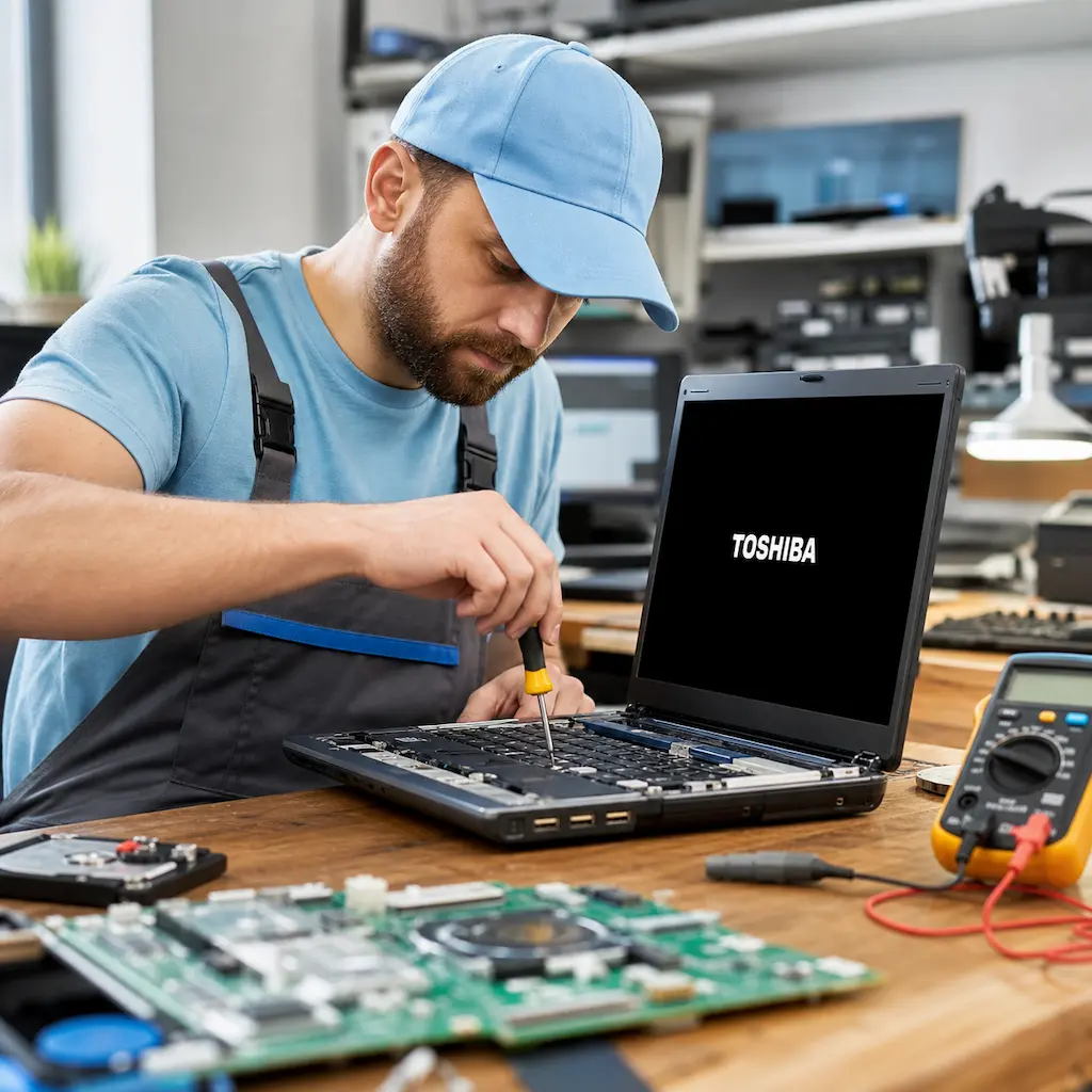 Ремонт ноутбуков Toshiba в Орехово-Зуево | Сервисный центр