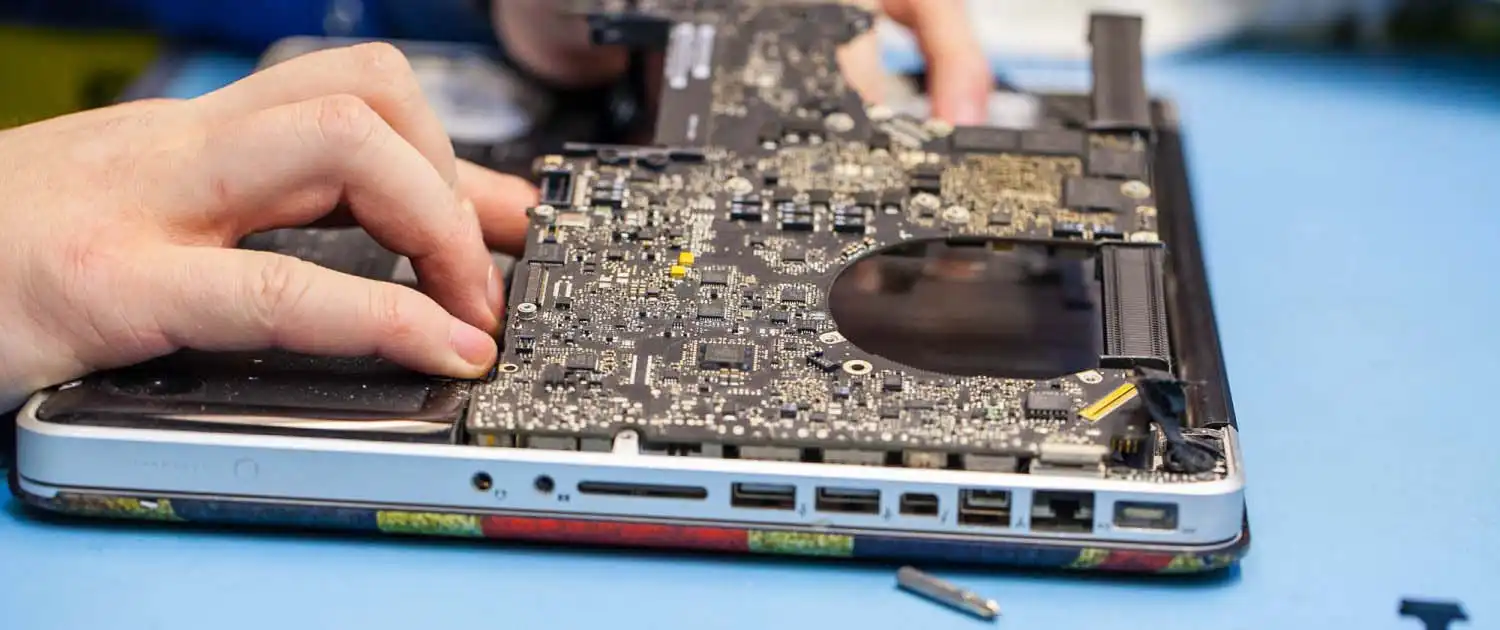 Замена или ремонт видеочипа ноутбука Apple MacBook в Орехово-Зуево