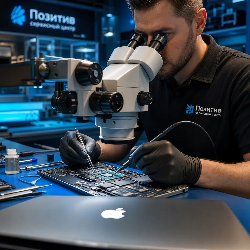 Замена видеокарты Apple MacBook в Орехово-Зуево