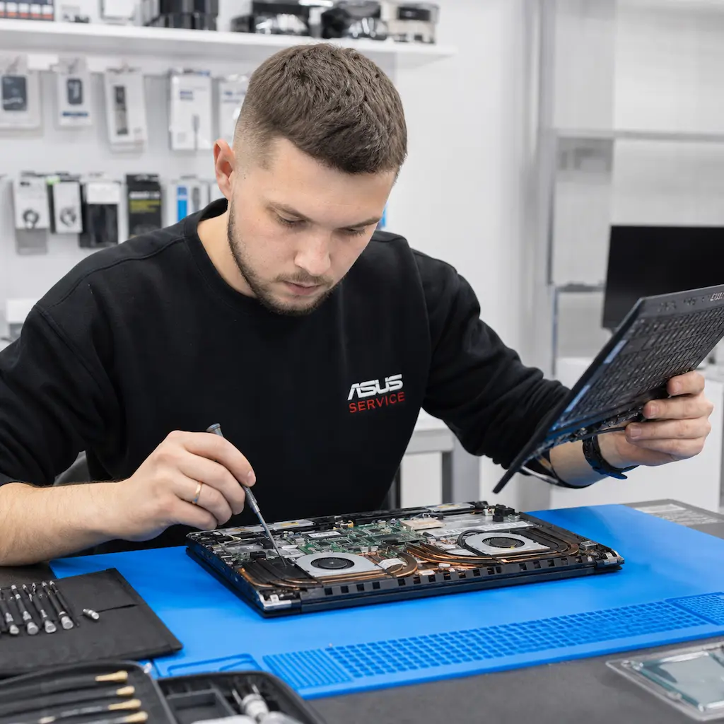 заменить клавиатуру на ноутбуке Asus в Орехово-Зуево