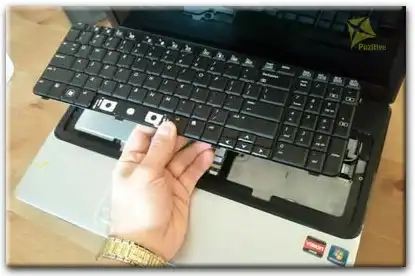 Ремонт клавиатуры на ноутбуке Compaq в Орехово-Зуево