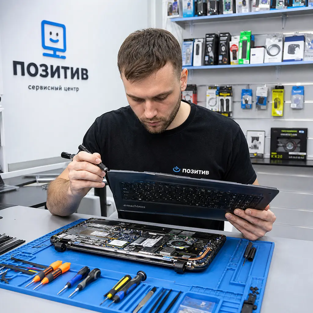 заменить клавиатуру на ноутбуке Emachines в Орехово-Зуево