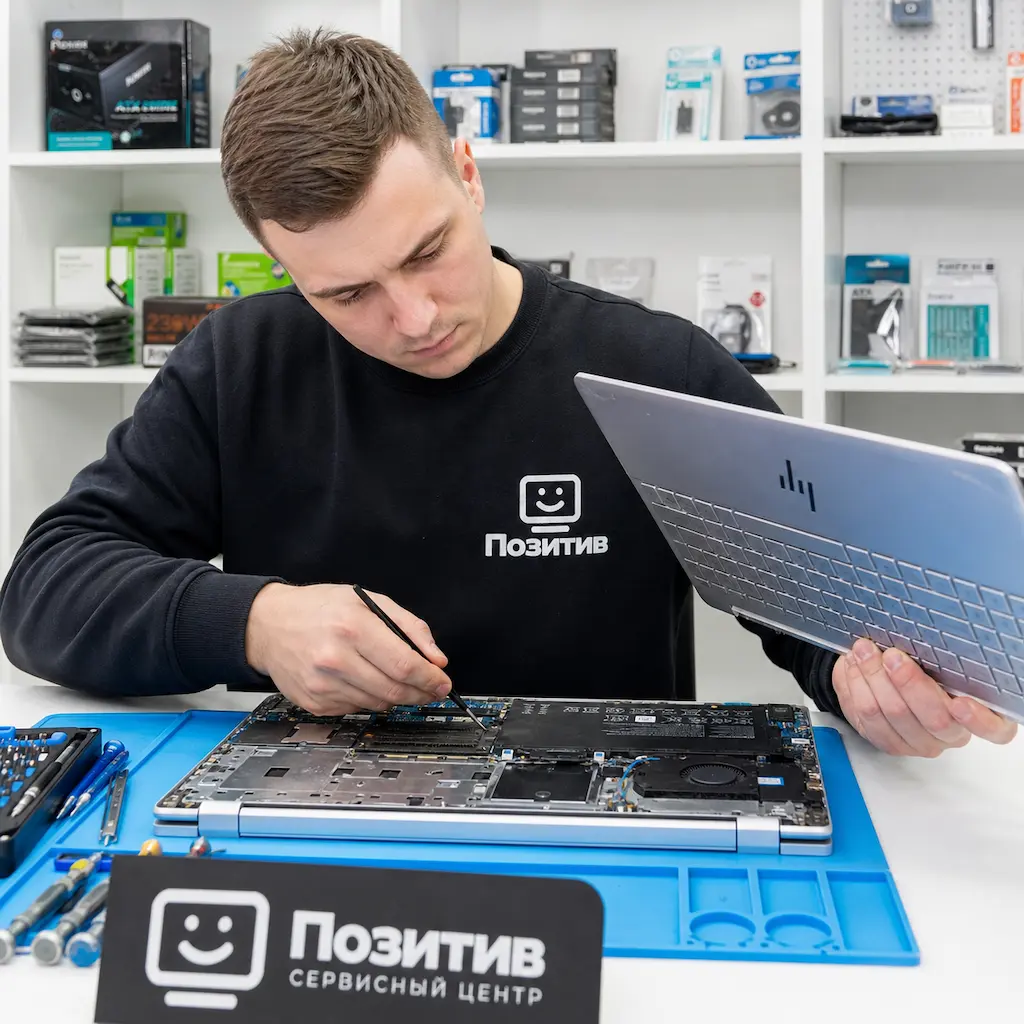 заменить клавиатуру на ноутбуке HP в Орехово-Зуево