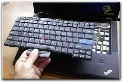 Ремонт клавиатуры на ноутбуке Lenovo в Орехово-Зуево