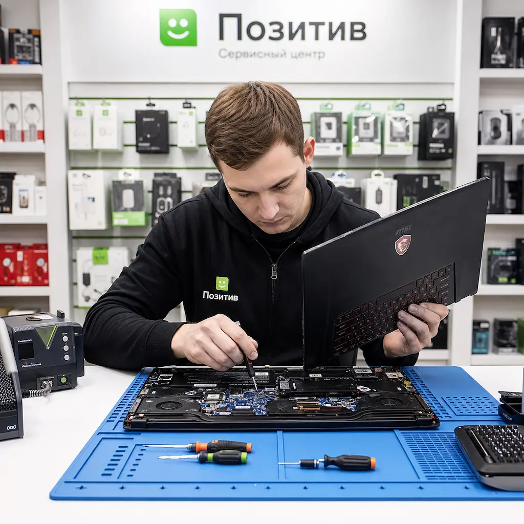 заменить клавиатуру на ноутбуке MSI в Орехово-Зуево