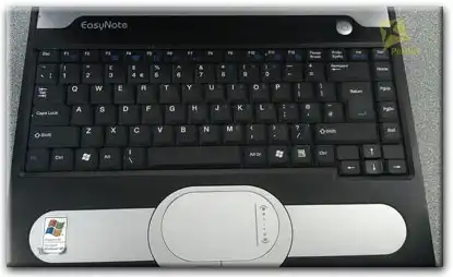 Ремонт клавиатуры на ноутбуке Packard Bell в Орехово-Зуево