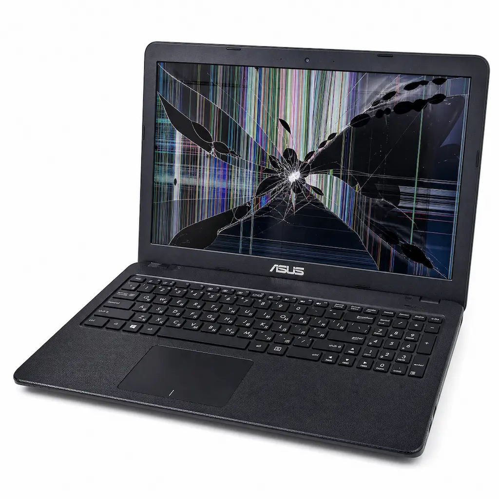 поменять матрицу ноутбука Asus в Орехово-Зуево