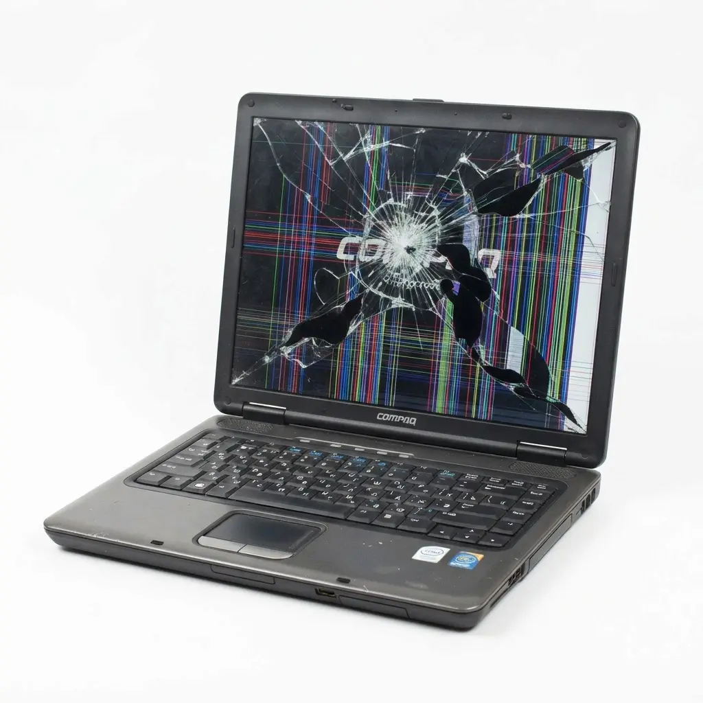поменять матрицу ноутбука Compaq в Орехово-Зуево