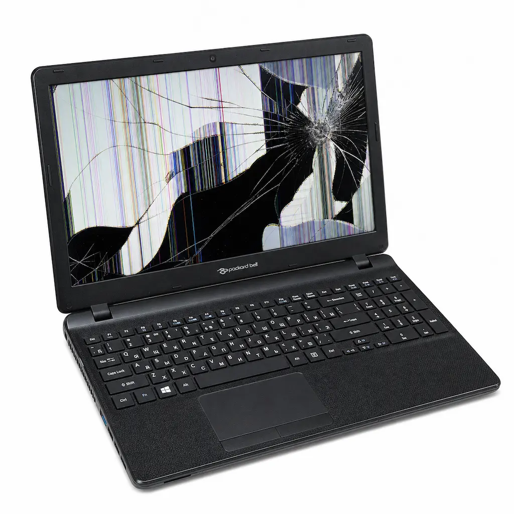 поменять матрицу ноутбука Packard Bell в Орехово-Зуево