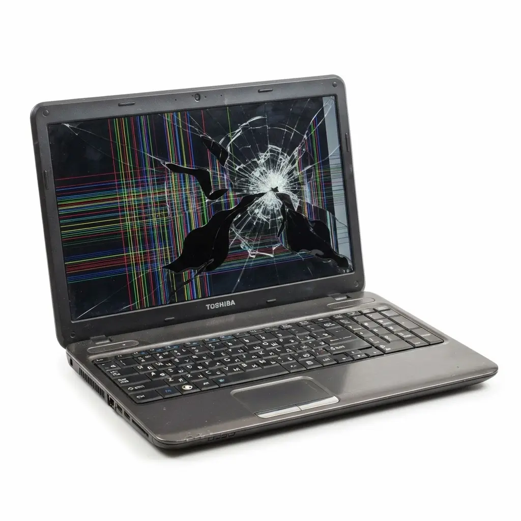 поменять матрицу ноутбука Toshiba в Орехово-Зуево