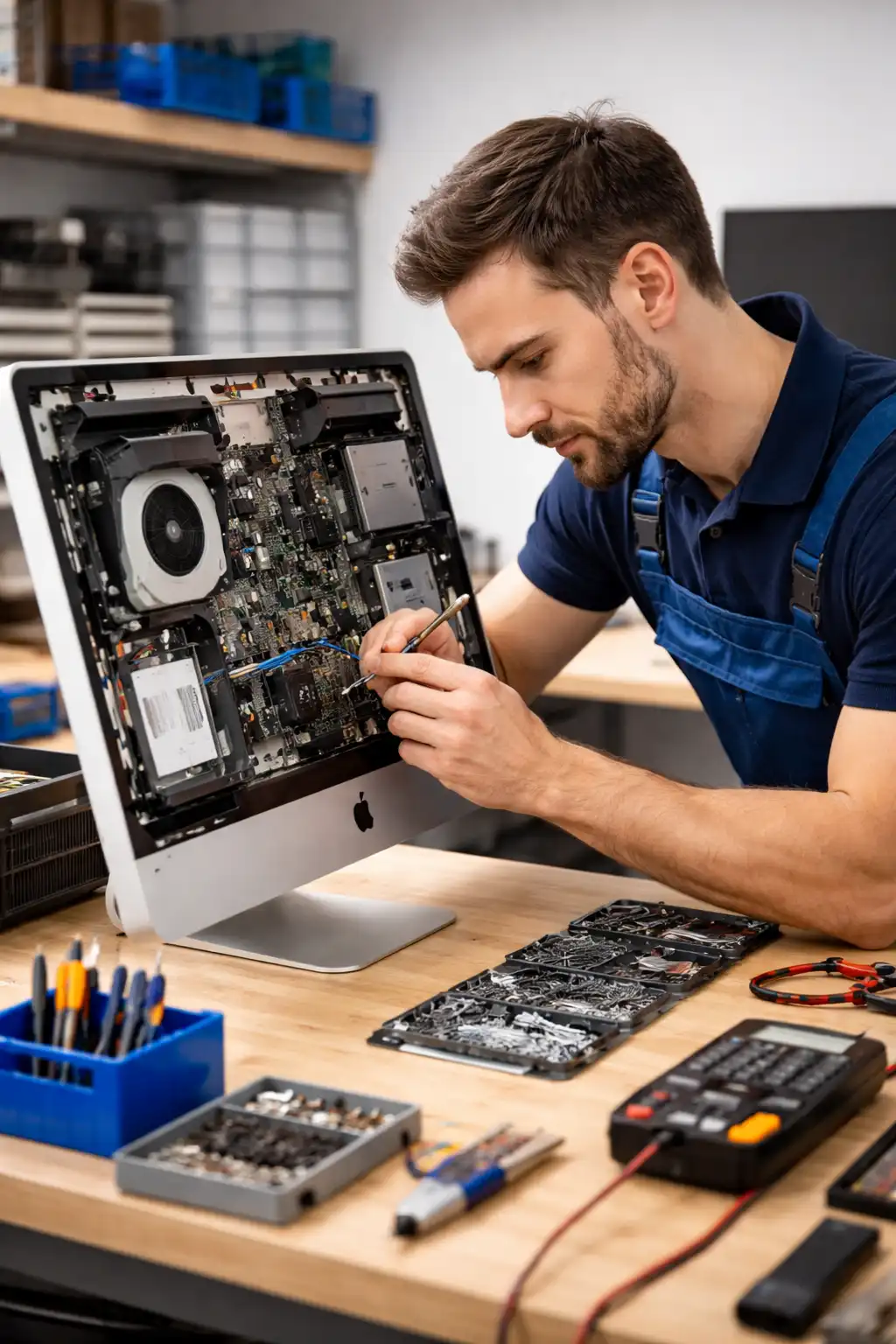 Ремонт моноблоков в Орехово-Зуево