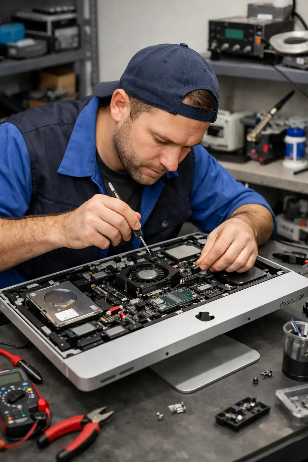 Орехово-Зуево. Ремонт моноблока - диагностика и восстановление | Сервисный центр