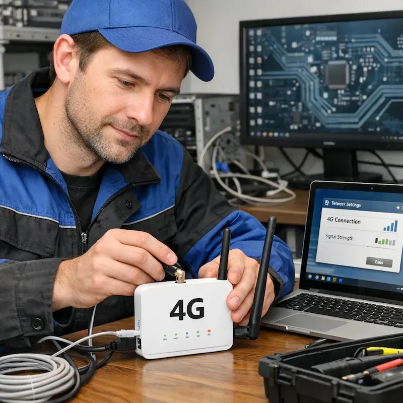 Настройка 4G модема в Орехово-Зуево