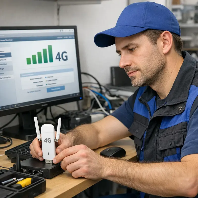 Настройка LTE модема в Орехово-Зуево