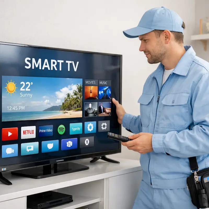 Настройка Smart TV в Орехово-Зуево