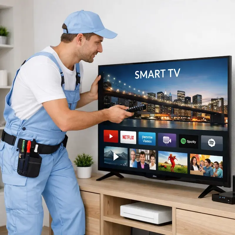 Как вызвать мастера для настройки Smart TV в Орехово-Зуево