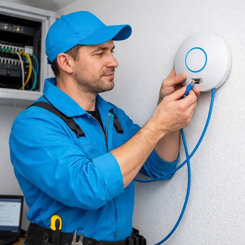 Подключение точки доступа в Орехово-Зуево