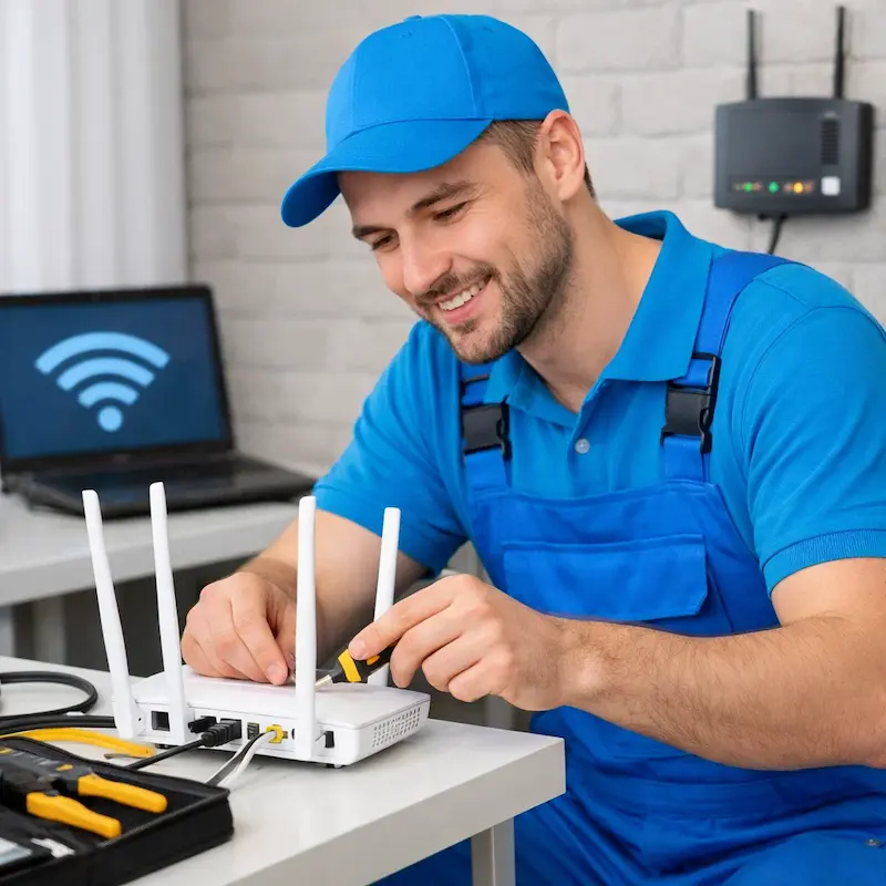 Настройка Wi - Fi в Орехово-Зуево