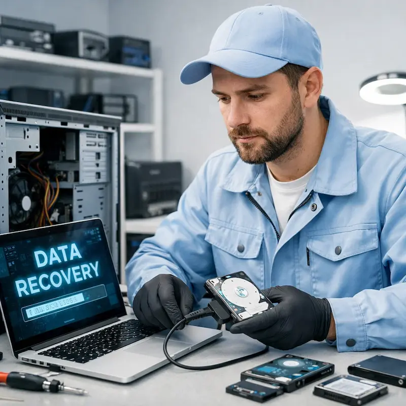 Восстановление файлов в Орехово-Зуево