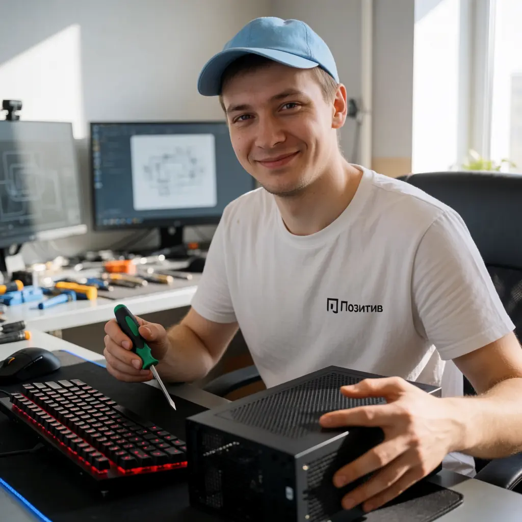 ремонт игрового ПК в Орехово-Зуево