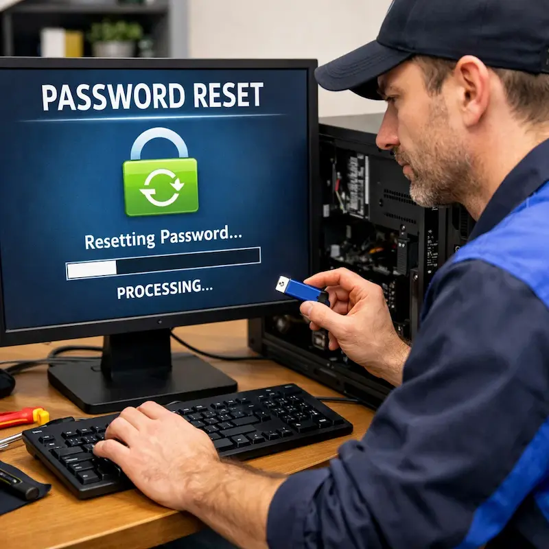 Удаление пароля на компьютере в Орехово-Зуево