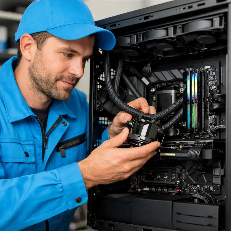 Установка СЖО на ПК в Орехово-Зуево