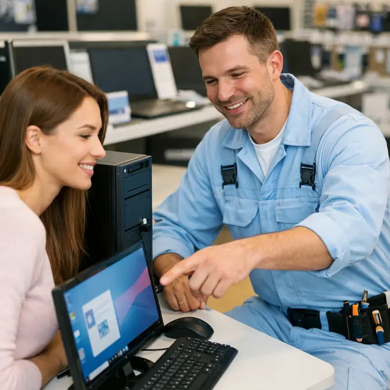 Подобрать компьютер в Орехово-Зуево