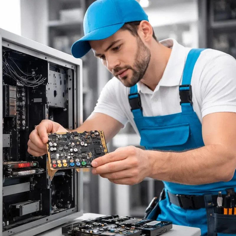 Замена звуковой карты на компьютере в Орехово-Зуево