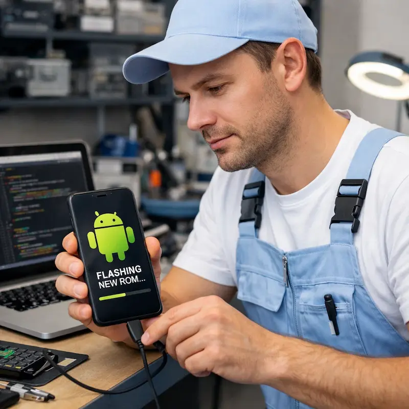 Прошивка Android в Орехово-Зуево