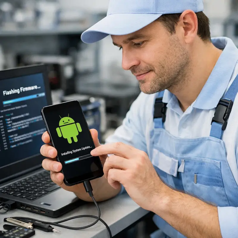 Перепрошить телефон в Орехово-Зуево