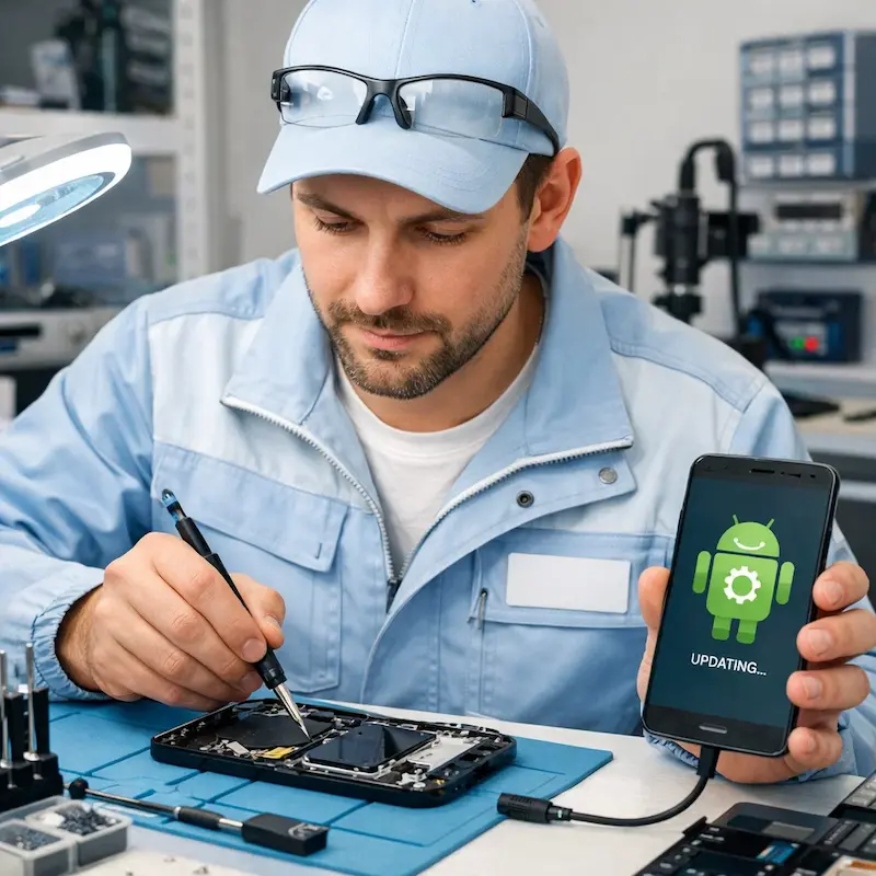 Настройка системы Android в Орехово-Зуево