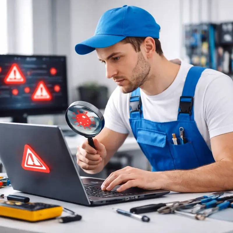 Поиск и устранение вирусов в Орехово-Зуево