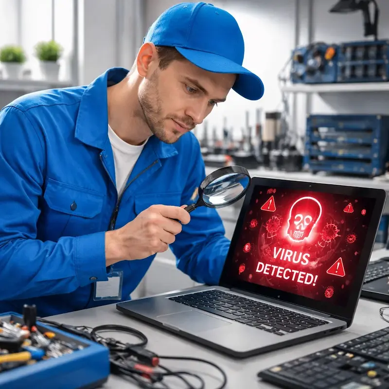 Поиск компьютерных вирусов в Орехово-Зуево